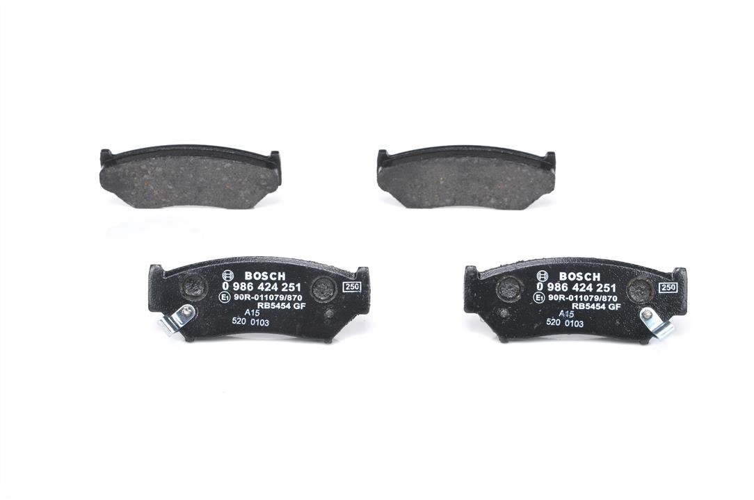 Bosch Bremsbelagsatz – Preis 122 PLN
