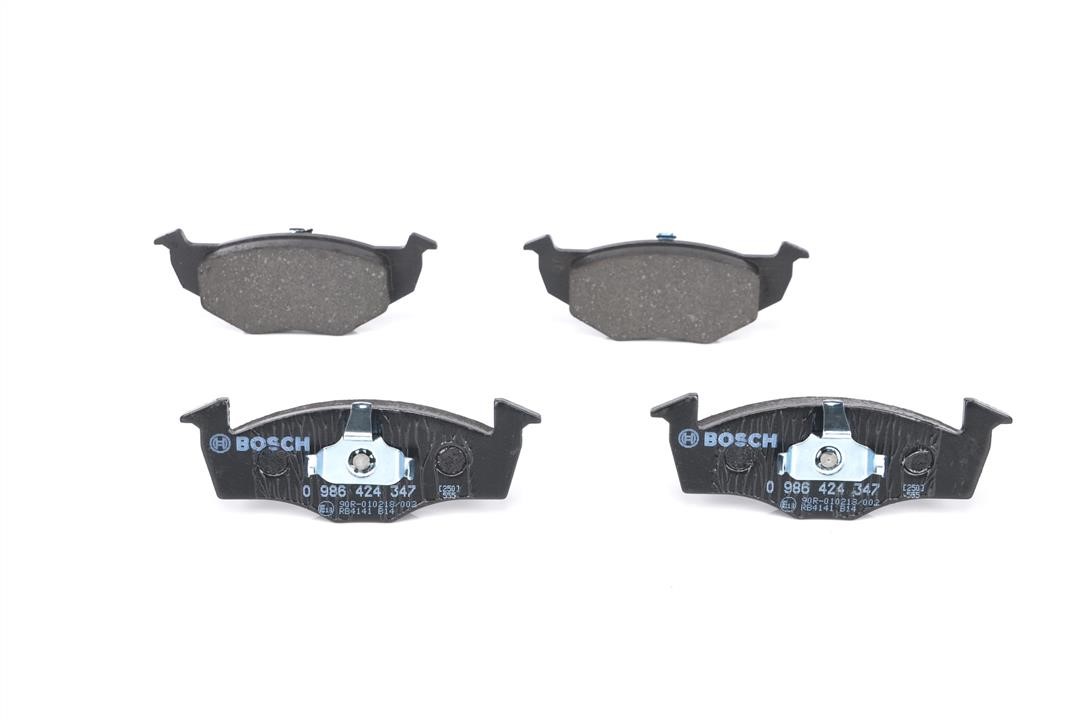 Bosch Brake pad set – price 107 PLN