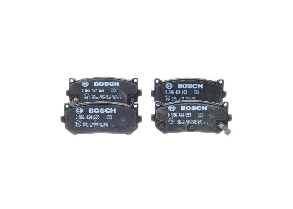 Bosch Bremsbelagsatz – Preis 95 PLN