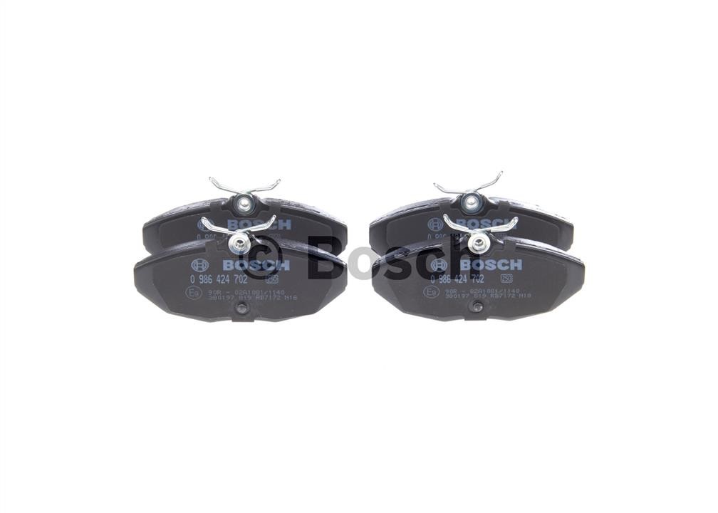 Bosch Brake pad set – price 132 PLN