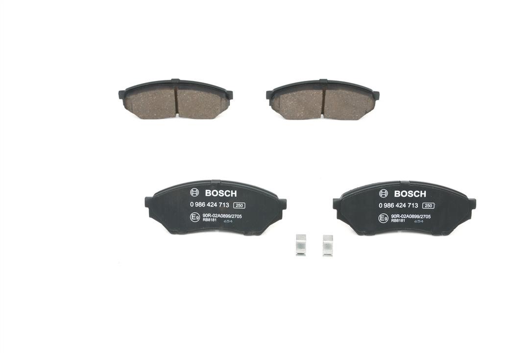 Bosch Brake pad set – price [object Object] PLN
