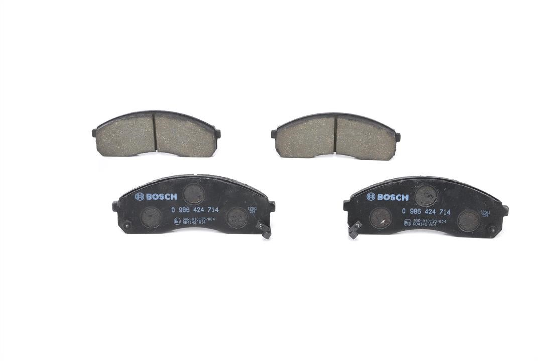 Bosch Brake pad set – price 189 PLN