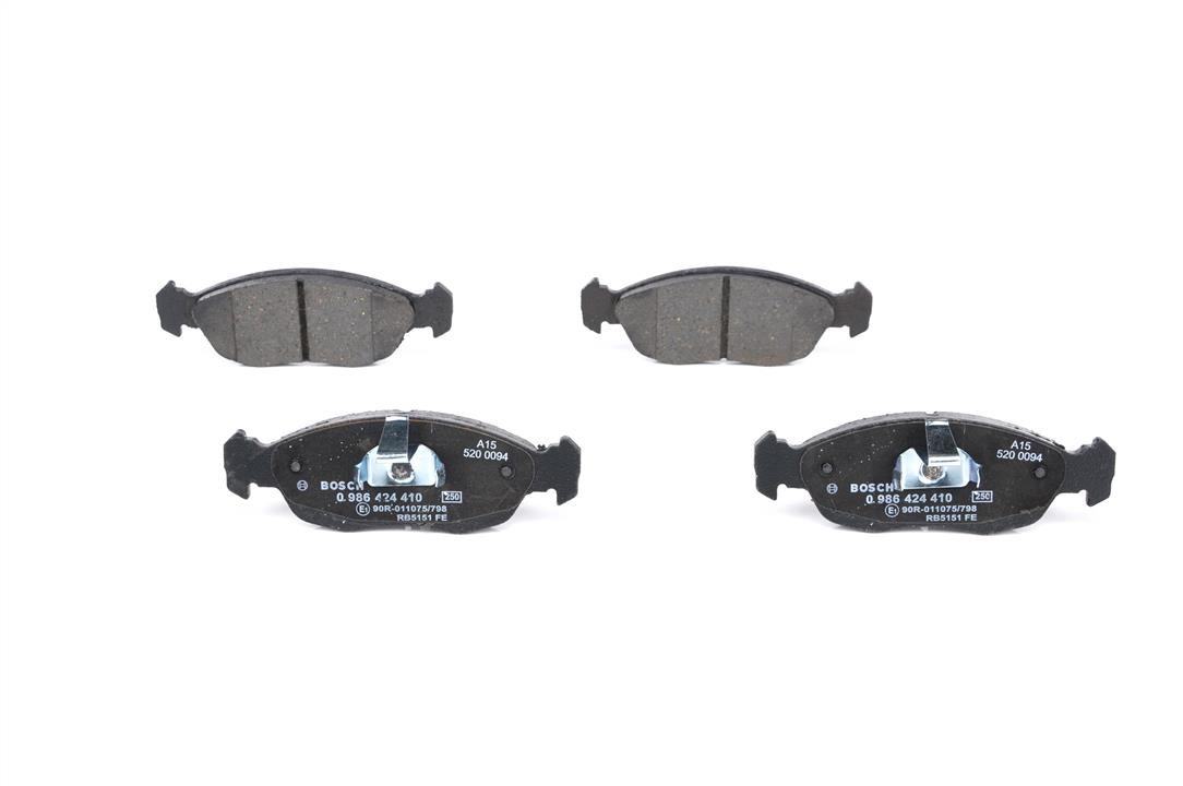 Bosch Brake pad set – price 113 PLN