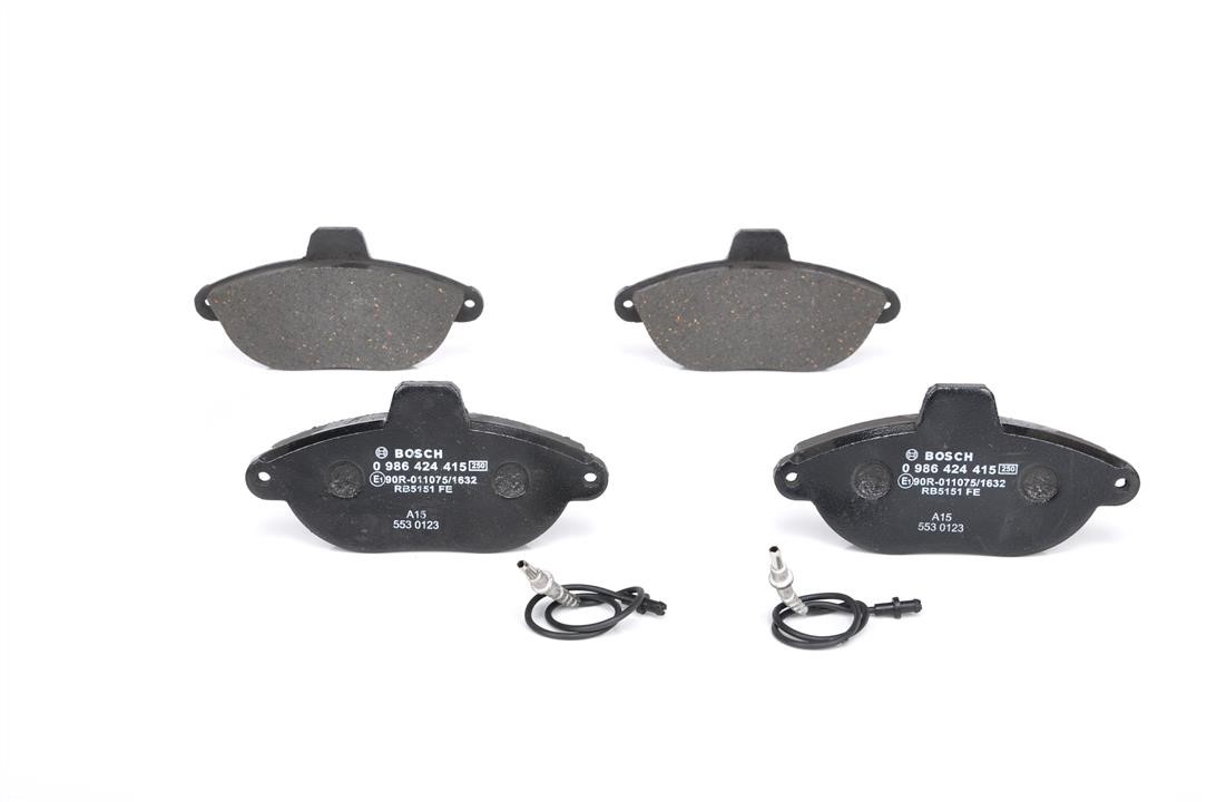 Bosch Bremsbelagsatz – Preis 132 PLN