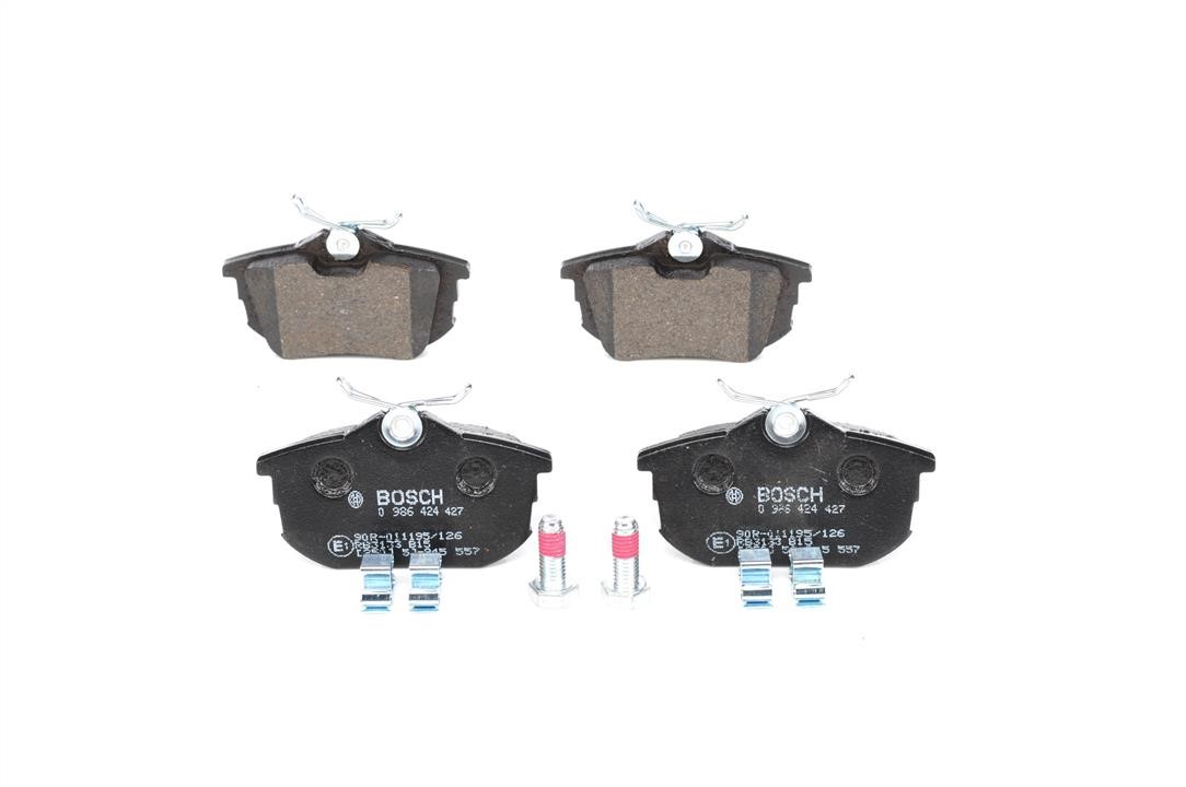 Bosch Brake pad set – price 108 PLN