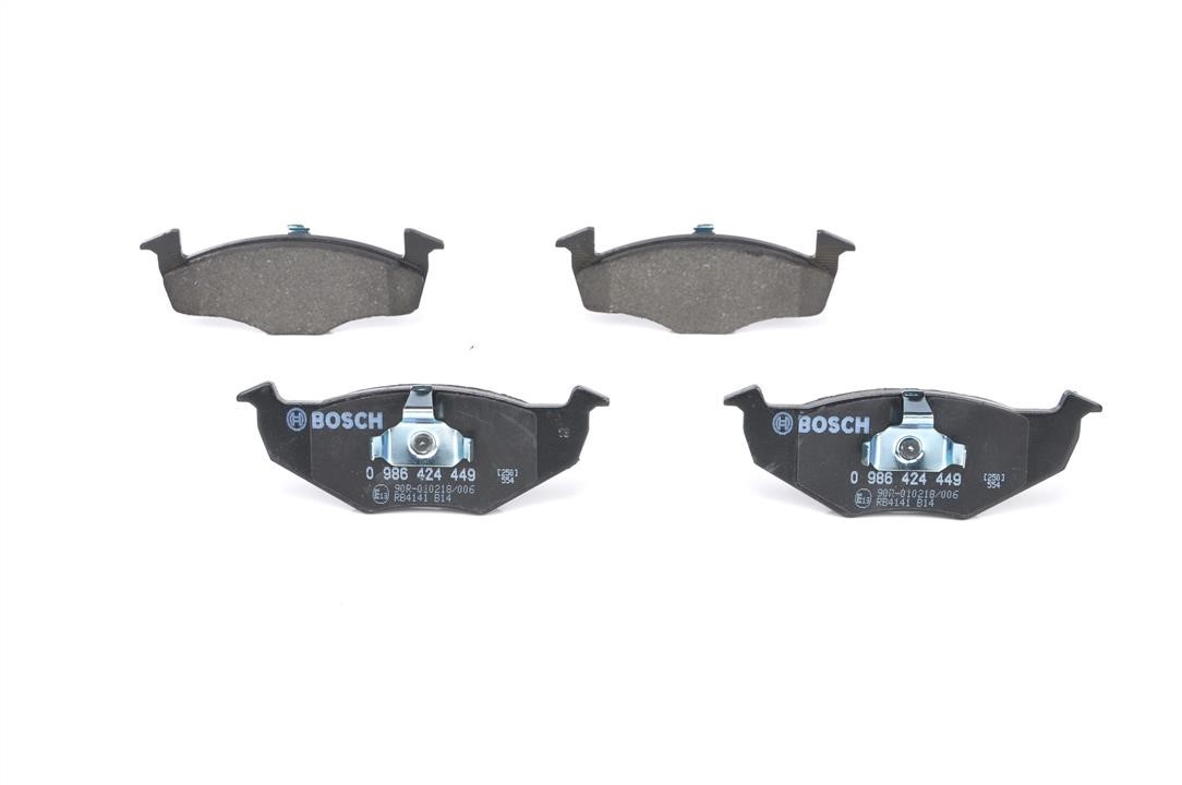 Bosch Brake pad set – price 122 PLN
