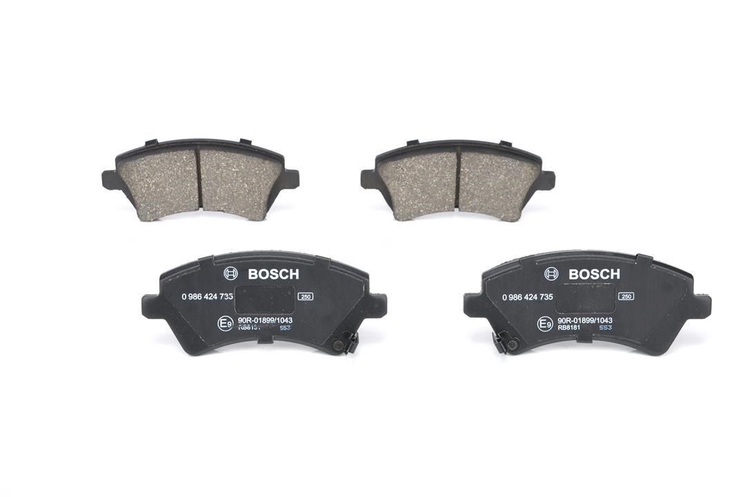 Bosch Bremsbelagsatz – Preis 154 PLN