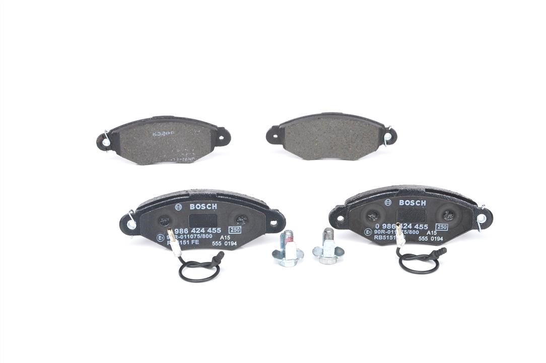 Bosch Bremsbelagsatz – Preis 97 PLN