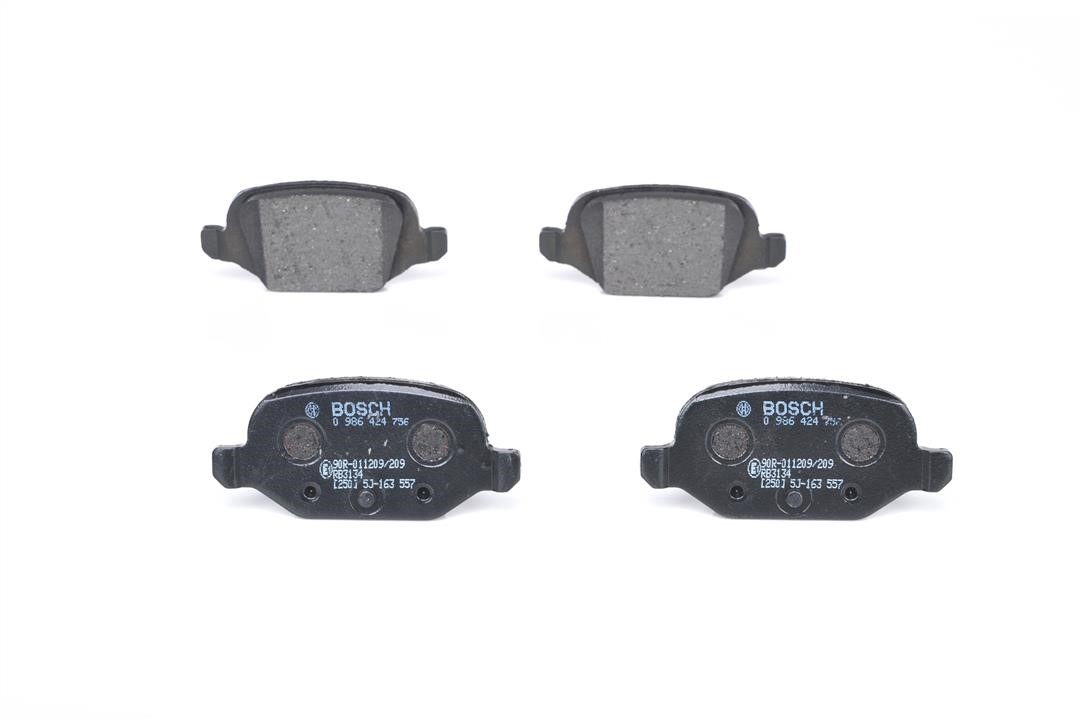 Bosch Bremsbelagsatz – Preis 101 PLN