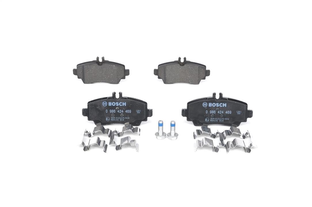 Bosch Brake pad set – price 127 PLN
