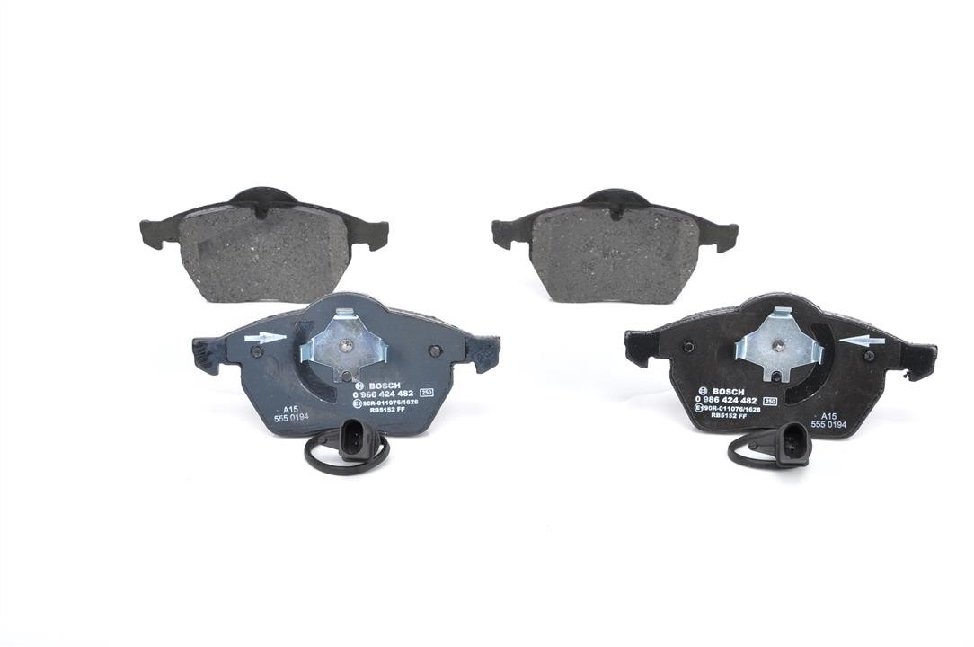 Bosch Brake pad set – price 158 PLN
