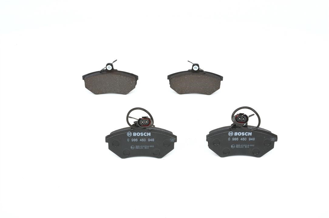 Bosch Brake pad set – price 126 PLN
