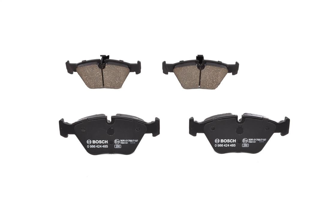 Bosch Brake pad set – price 192 PLN