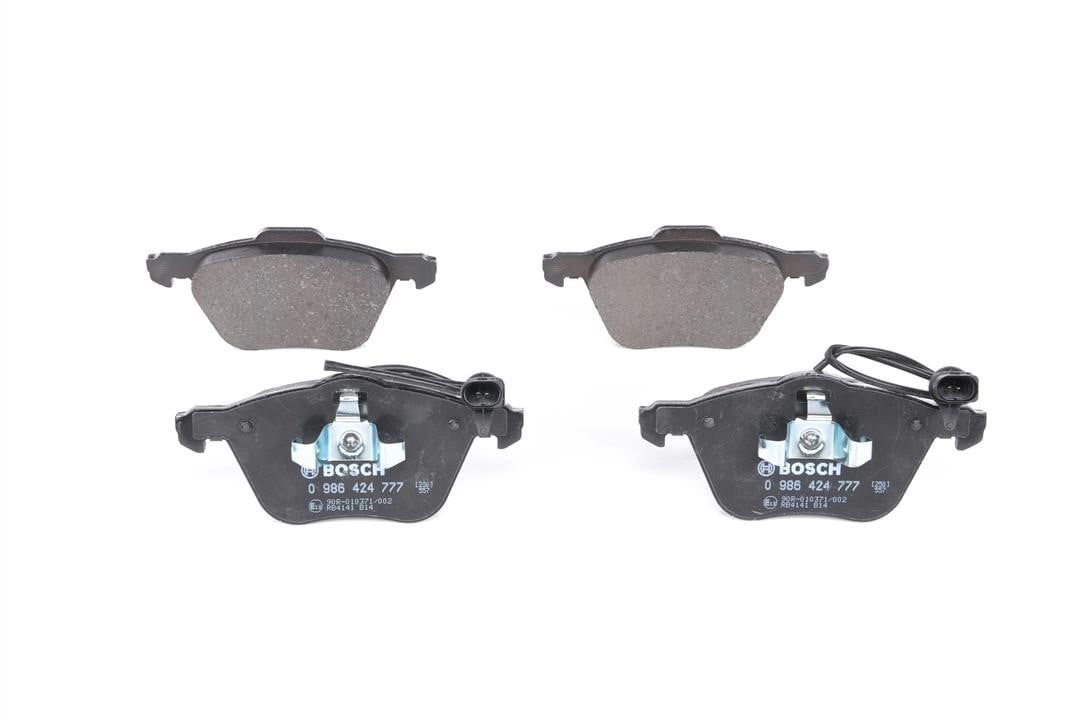 Bosch Brake pad set – price 207 PLN