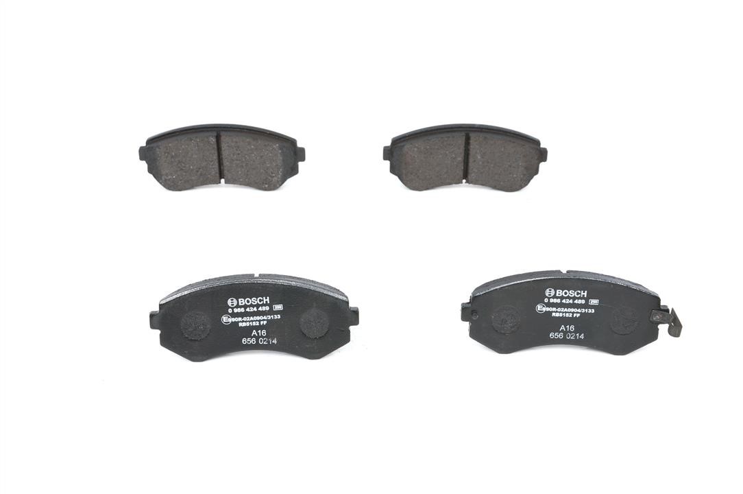 Bosch Brake pad set – price 112 PLN