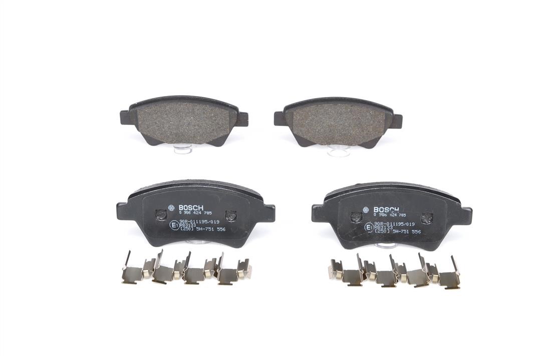 Bosch Brake pad set – price 121 PLN