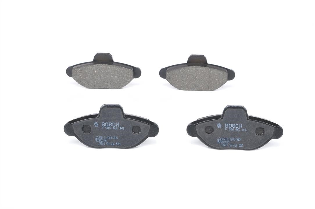 Bosch Brake pad set – price 82 PLN