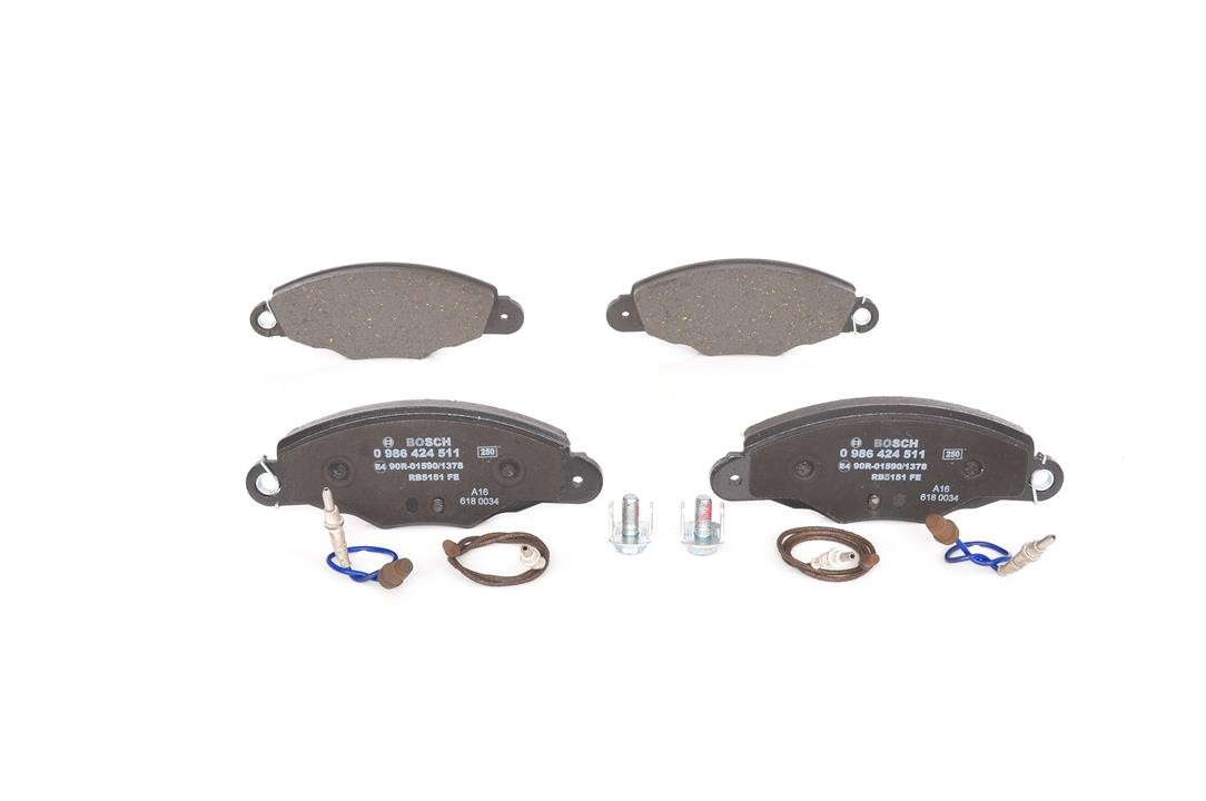 Bosch Bremsbelagsatz – Preis 199 PLN