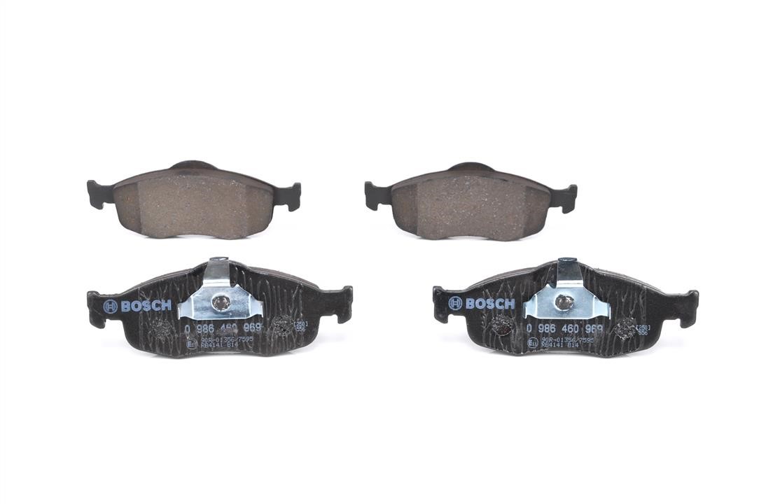 Bosch Brake pad set – price 126 PLN