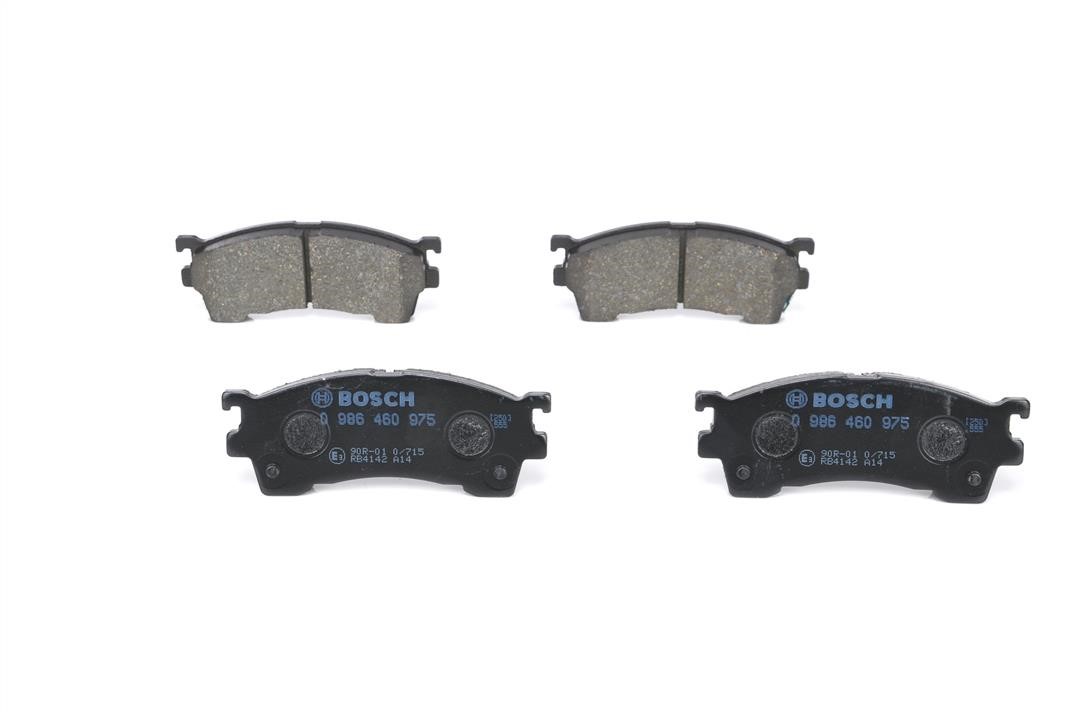 Bosch Brake pad set – price 112 PLN
