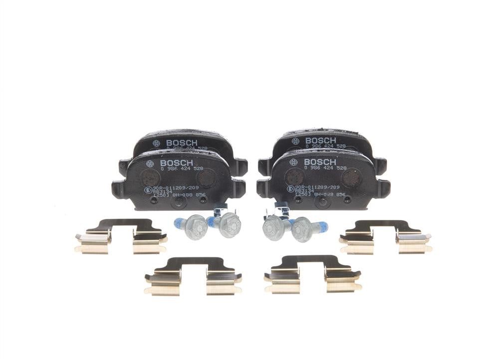 Bosch Brake pad set – price 119 PLN