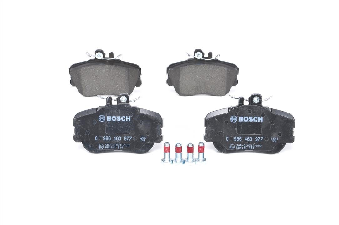 Bosch Brake pad set – price 135 PLN