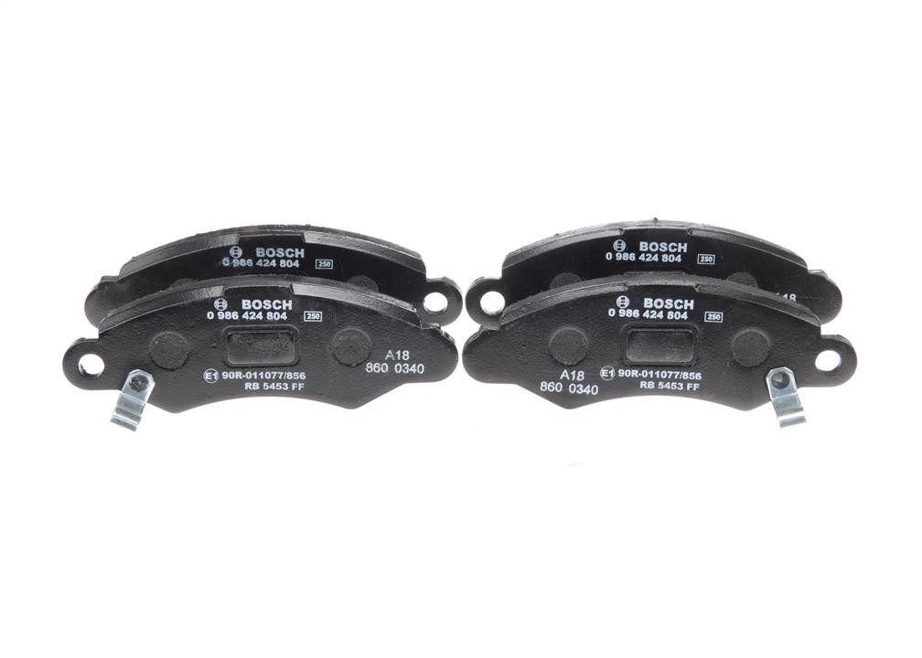 Bosch Brake pad set – price 111 PLN