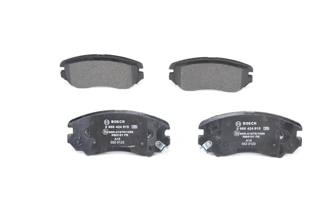 Bosch Front disc brake pads, set – price 157 PLN