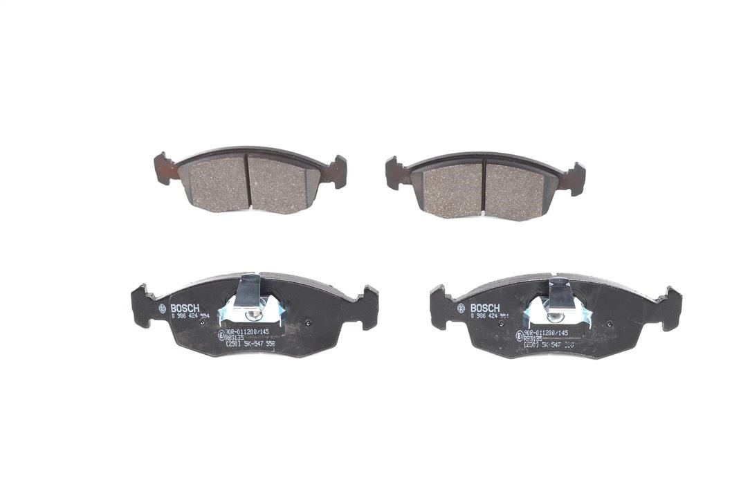 Bosch Brake pad set – price 116 PLN