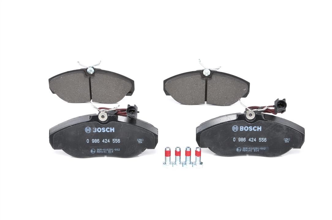 Bosch Brake pad set – price 209 PLN