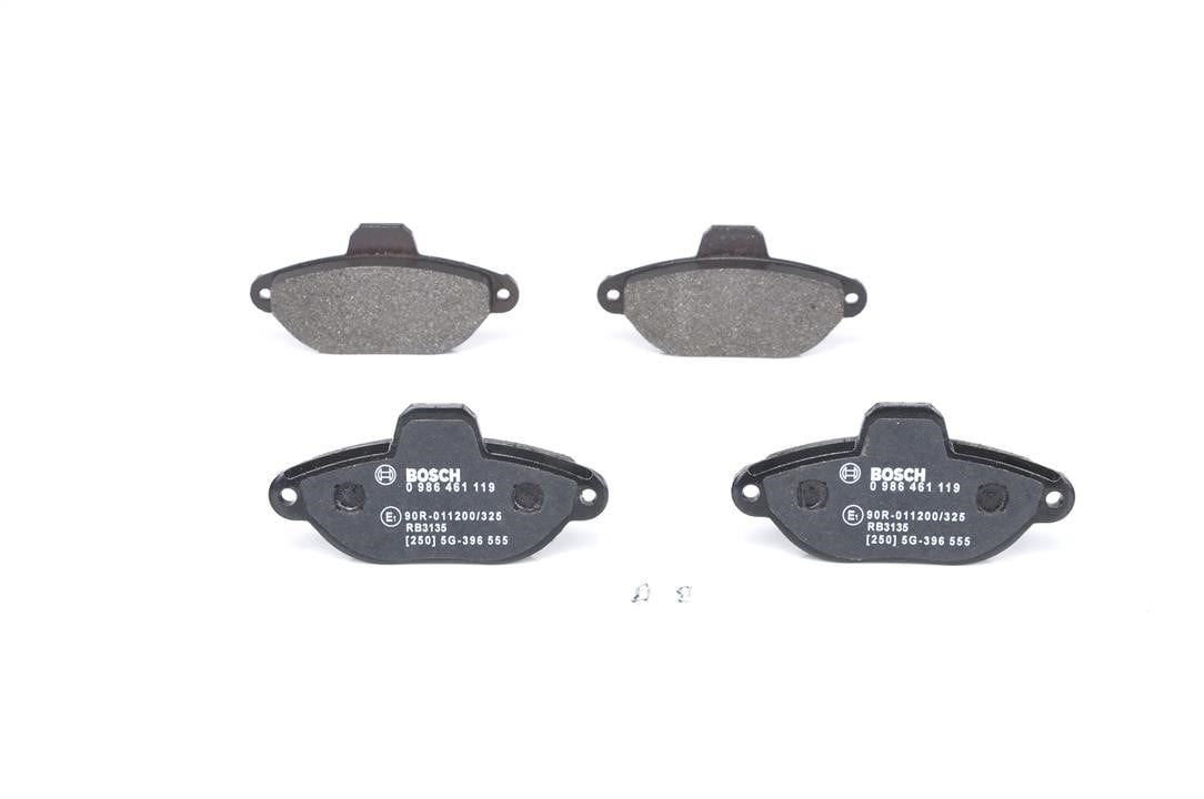 Bosch Brake pad set – price 75 PLN
