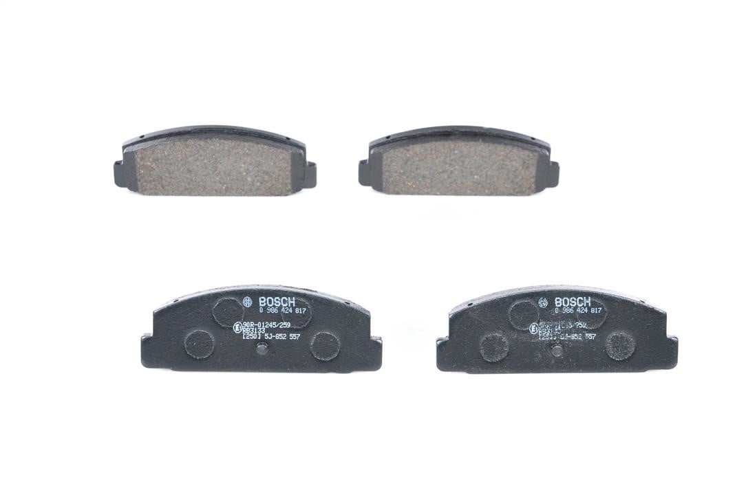 Bosch Brake pad set – price 106 PLN