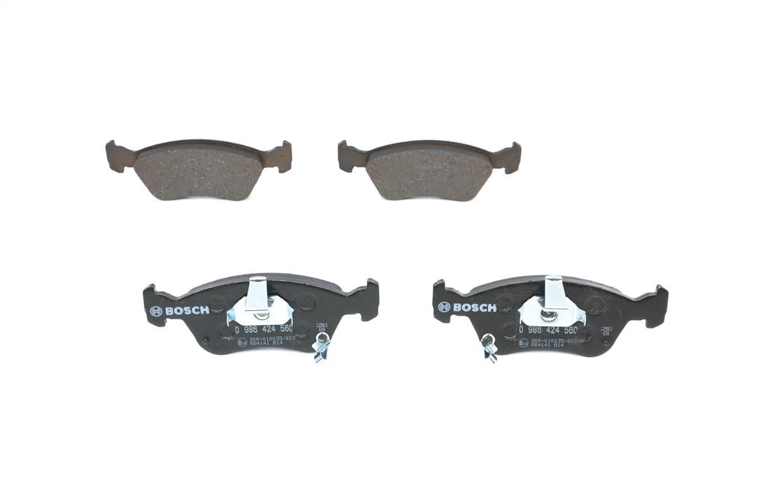 Bosch Brake pad set – price 123 PLN