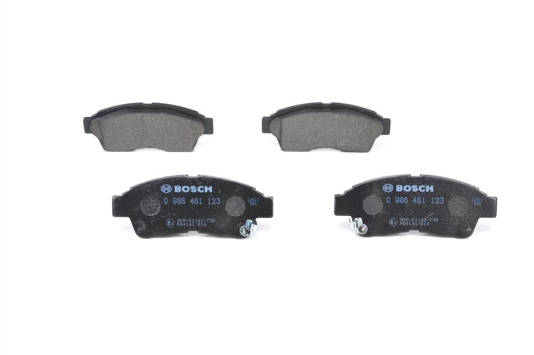Bosch Brake pad set – price 106 PLN