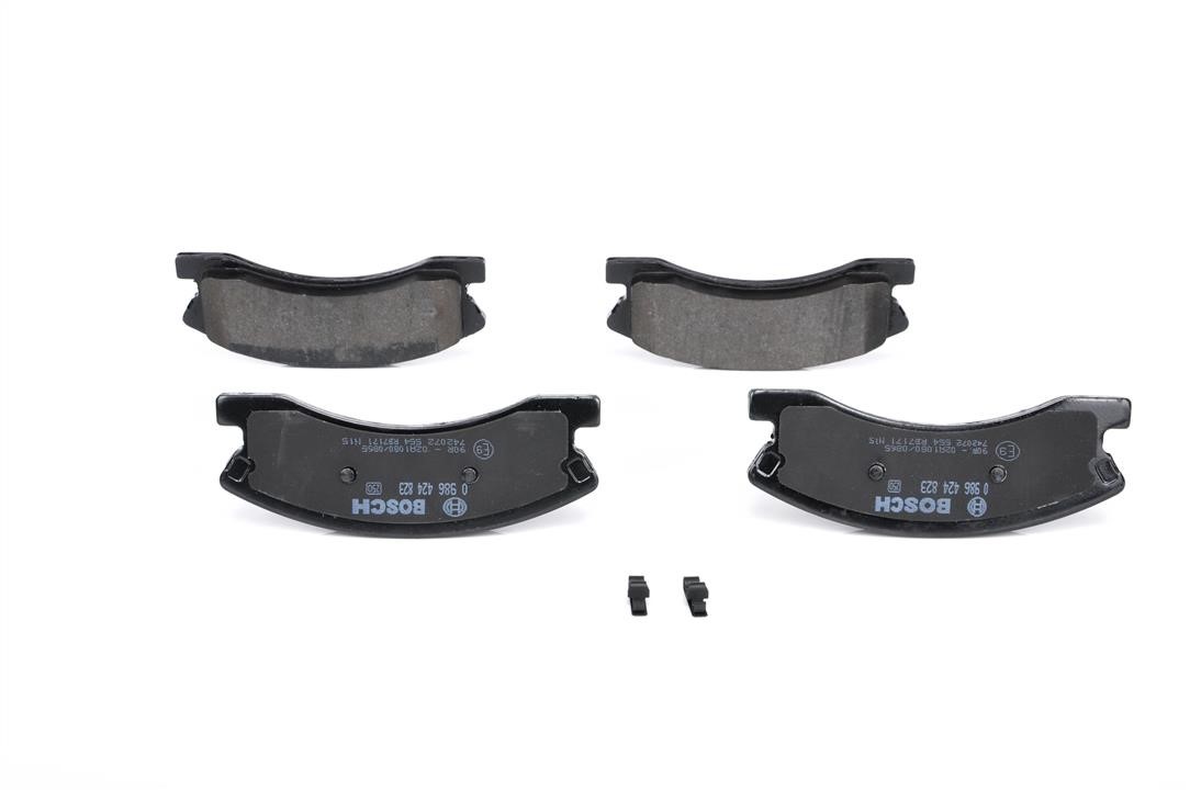 Bosch Brake pad set – price 156 PLN