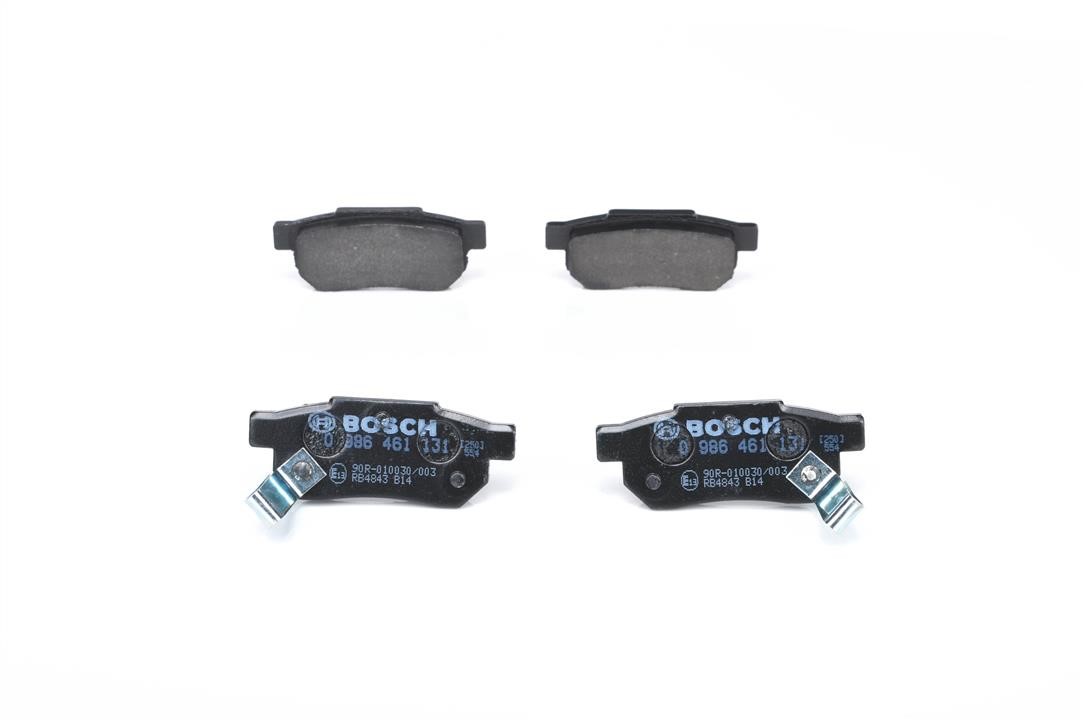 Bosch Brake pad set – price 81 PLN
