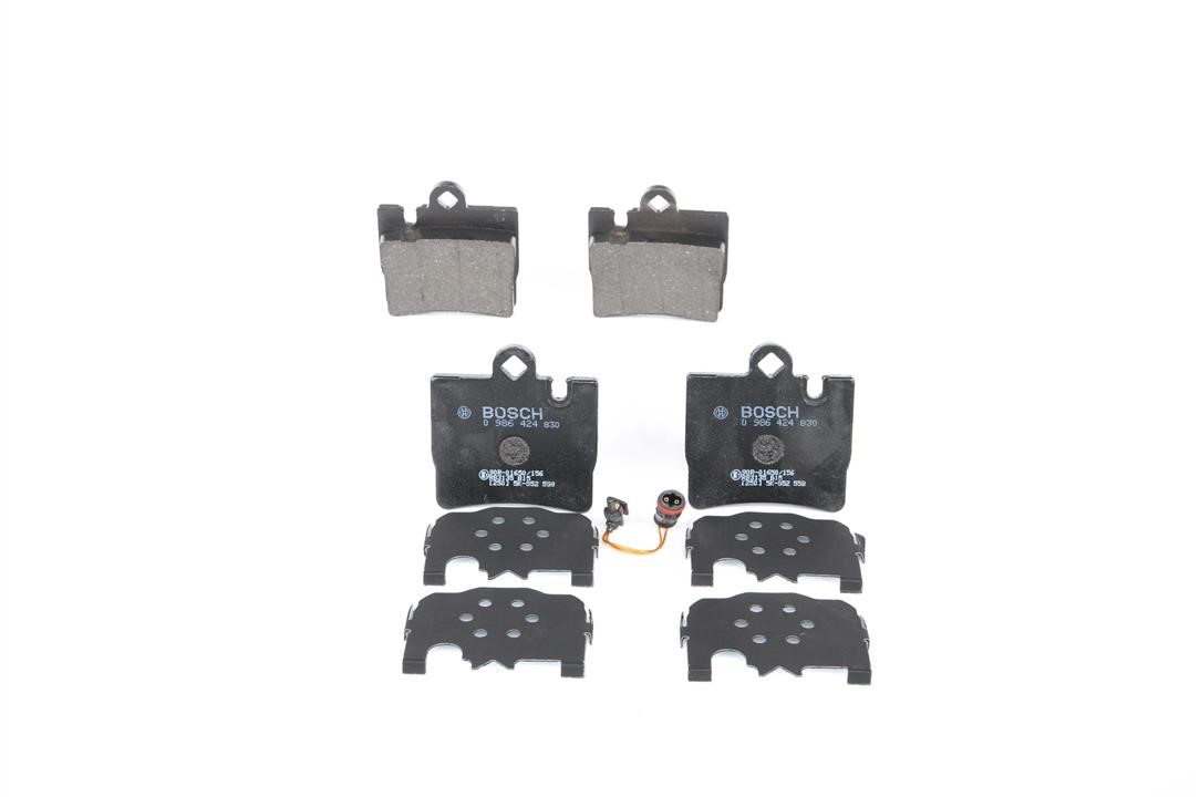 Bosch Brake pad set – price 159 PLN