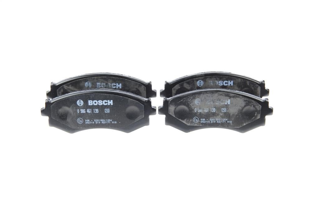 Bosch Brake pad set – price 96 PLN