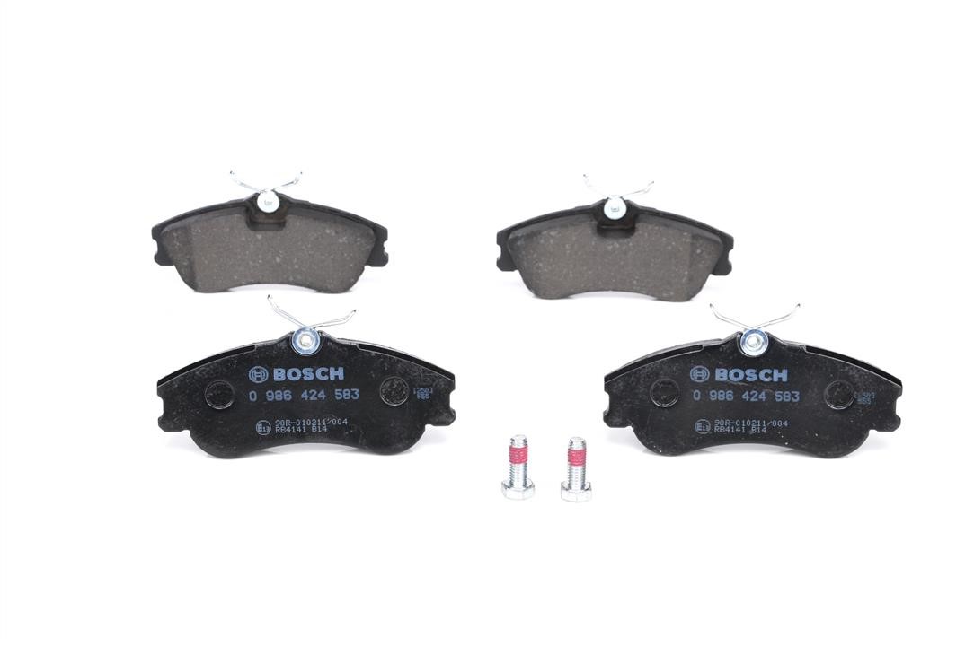 Bosch Bremsbelagsatz – Preis 124 PLN