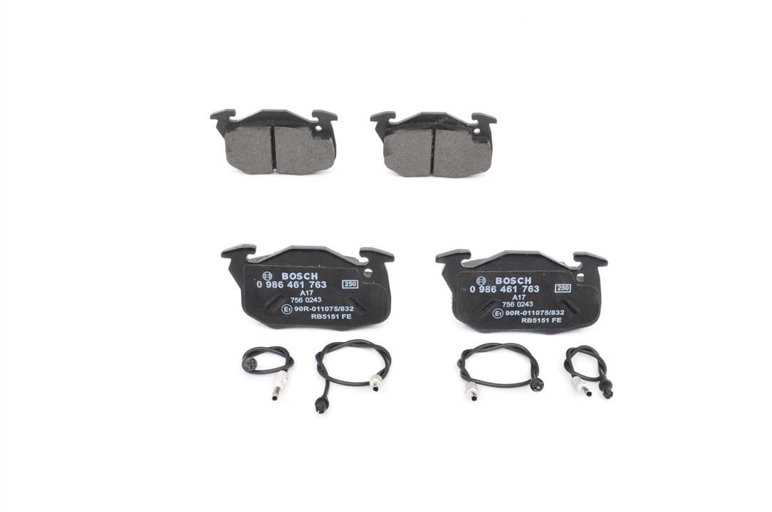 Bosch Brake pad set – price 78 PLN