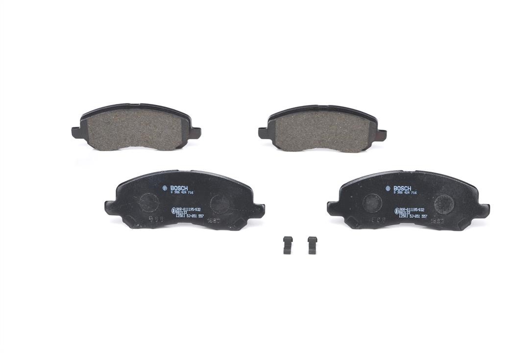 Bosch Brake pad set – price 122 PLN