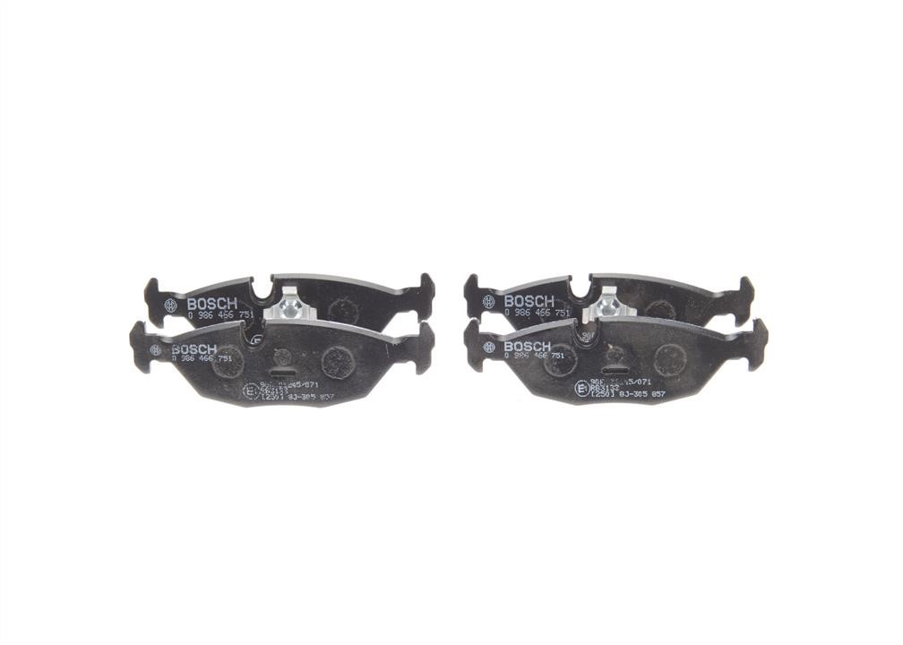 Bosch Brake pad set – price 99 PLN