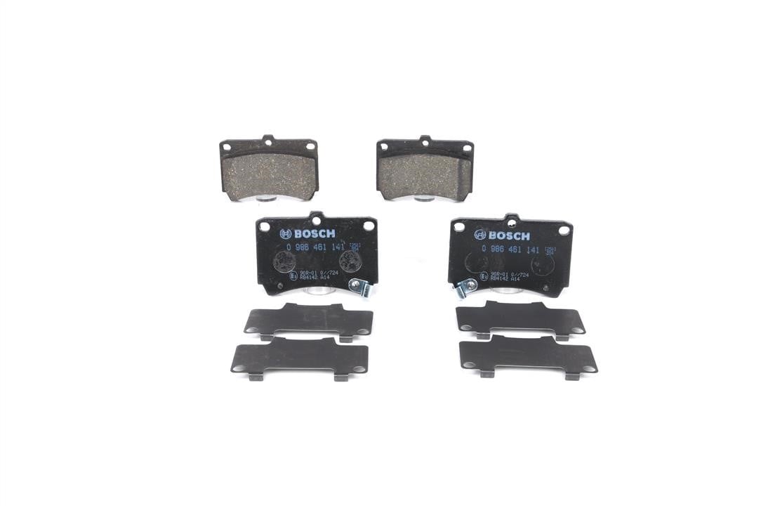 Bosch Brake pad set – price 89 PLN