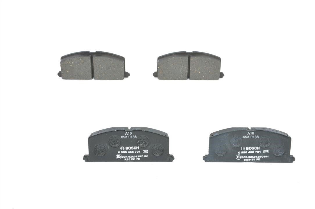 Bosch Bremsbelagsatz – Preis 72 PLN