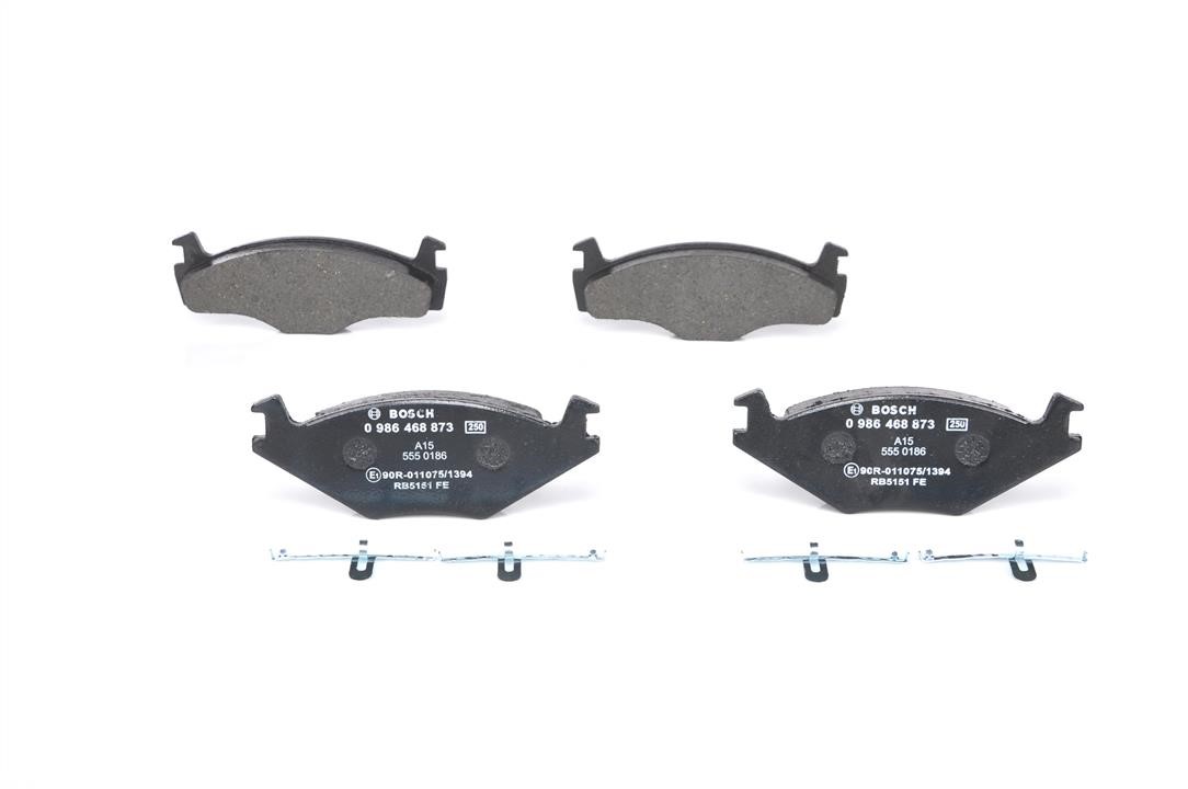 Bosch Brake pad set – price 83 PLN