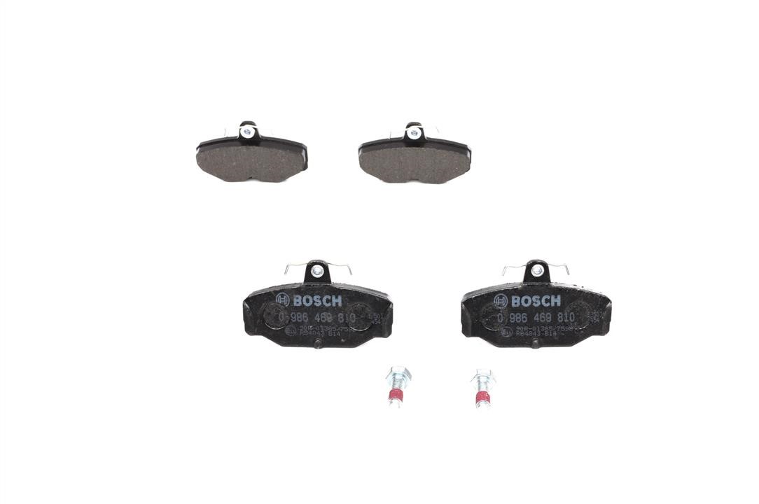 Bosch Brake pad set – price 85 PLN