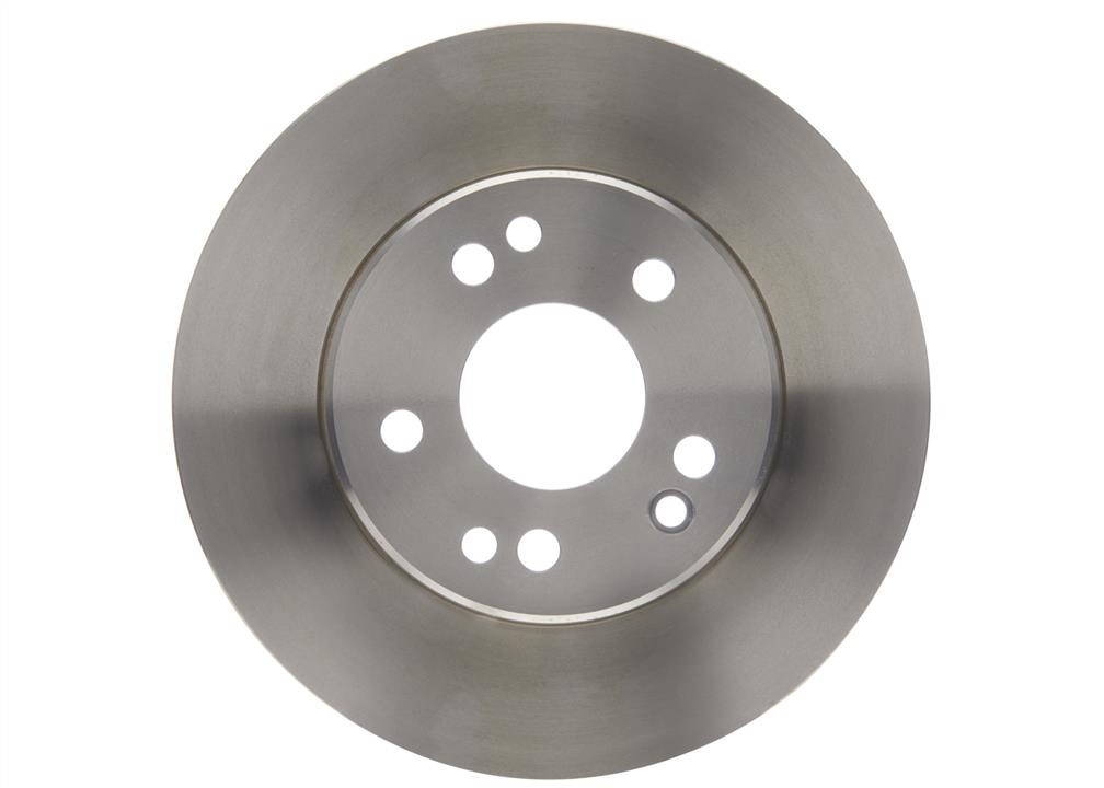 Bosch Unventilated front brake disc – price 124 PLN