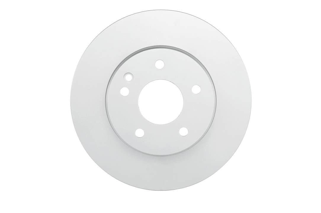 Bosch Unventilated front brake disc – price 112 PLN