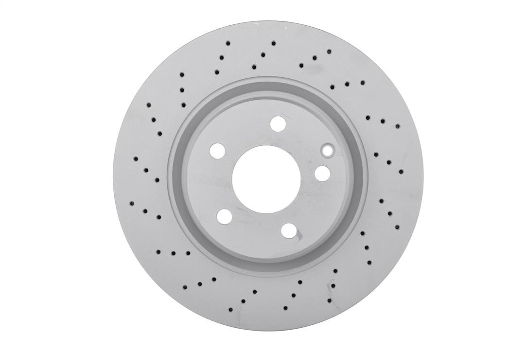 Bosch Front vented brake disc – price 307 PLN