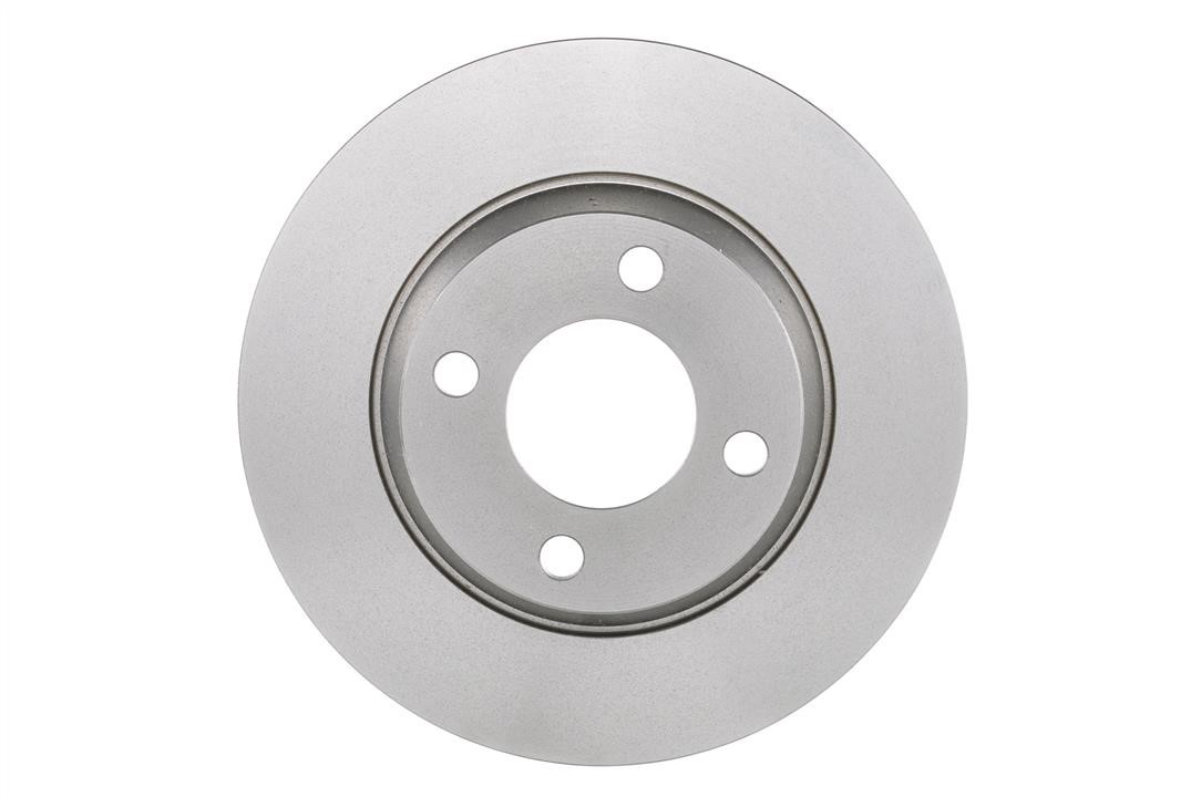 Bosch Unventilated front brake disc – price 130 PLN